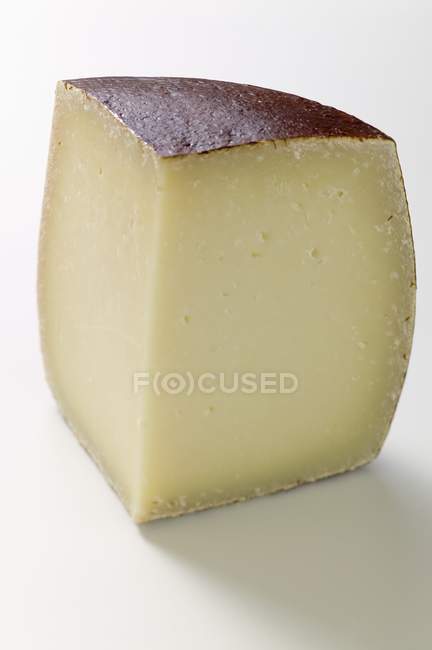 Piece of Pecorino cheese — Stock Photo
