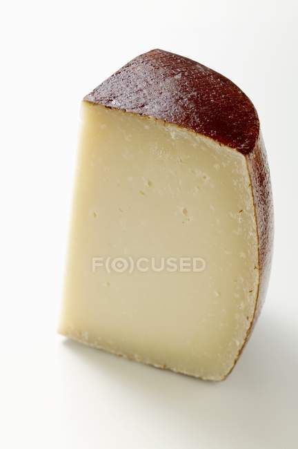 Кусок сыра Пекорино — стоковое фото