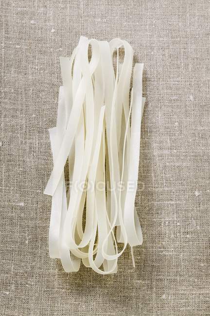 Top view of Rice noodles — Stock Photo