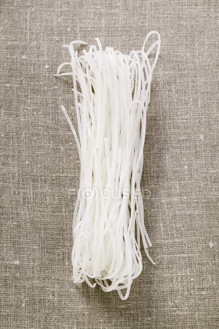 Thin rice noodles — Stock Photo