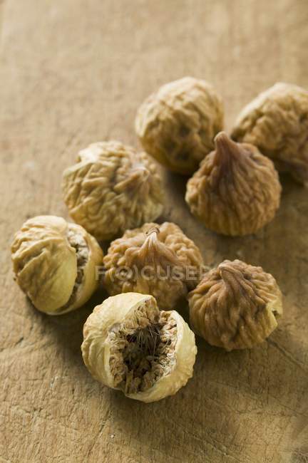 Sweet peeled chestnuts — Stock Photo