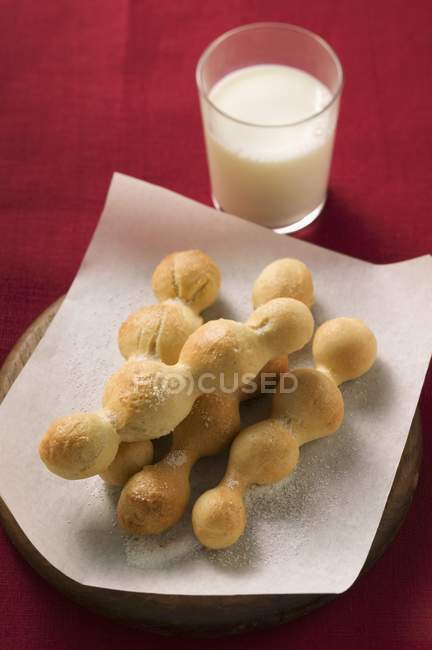 Petits pains en rouleaux — Photo de stock