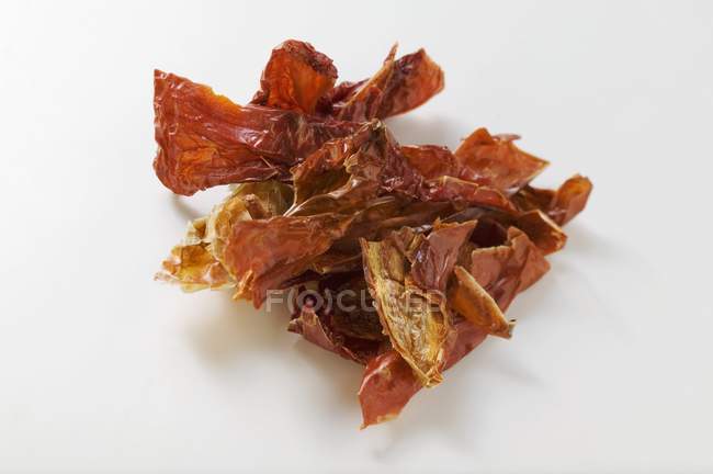 Peperoni rossi secchi — Foto stock