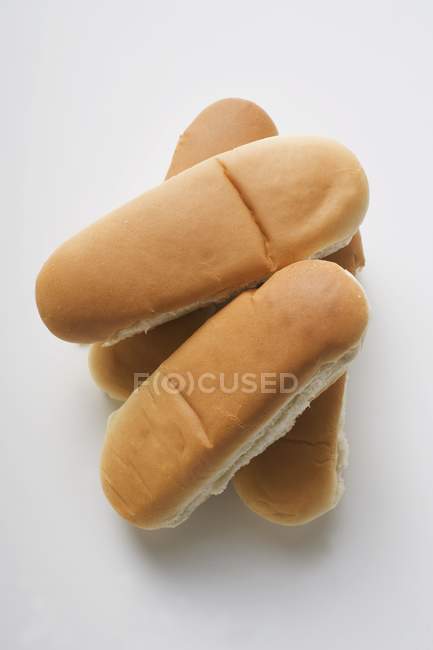 Rotoli di hot dog — Foto stock