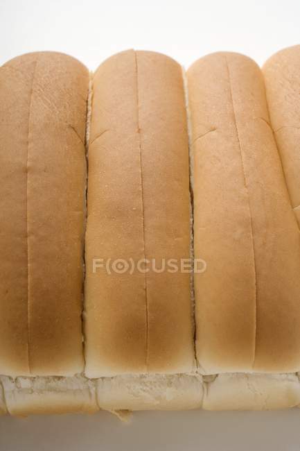 Hot dog rolls — Stock Photo