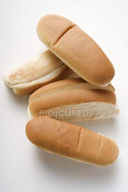 Rouleaux de hot-dog — Photo de stock