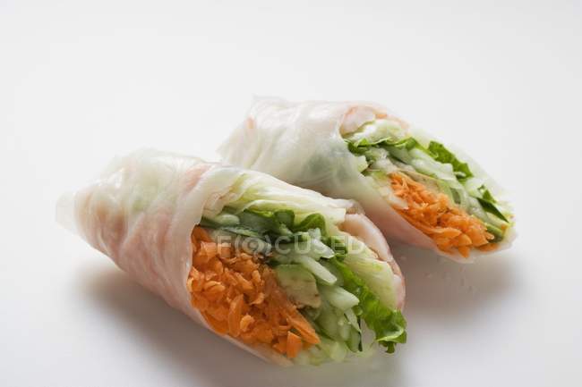 Vietnamese spring rolls — Stock Photo