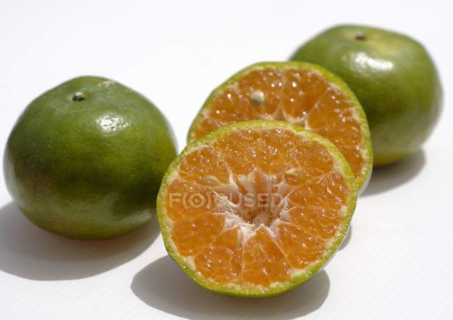 Thai oranges for juicing — Stock Photo