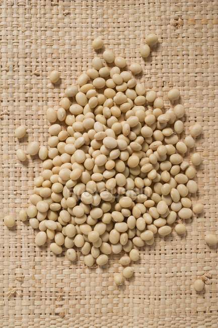 Dried Soya beans — Stock Photo