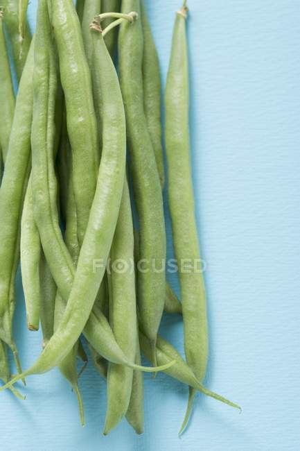 Fresh French beans — Stock Photo