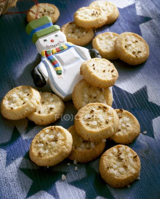 Cookies anis tyroliens — Photo de stock