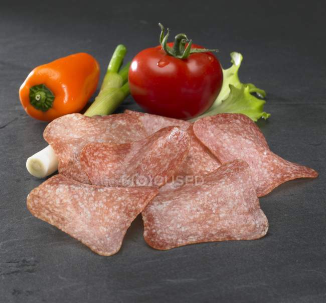 Salsicha austríaca Kantwurst — Fotografia de Stock