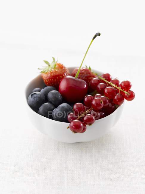 Fresh ripe berries — Stock Photo