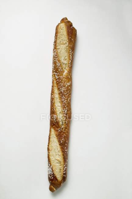 Bastón de pretzel salado - foto de stock