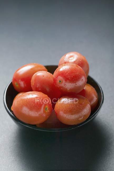 Tomates cerises fraîches — Photo de stock