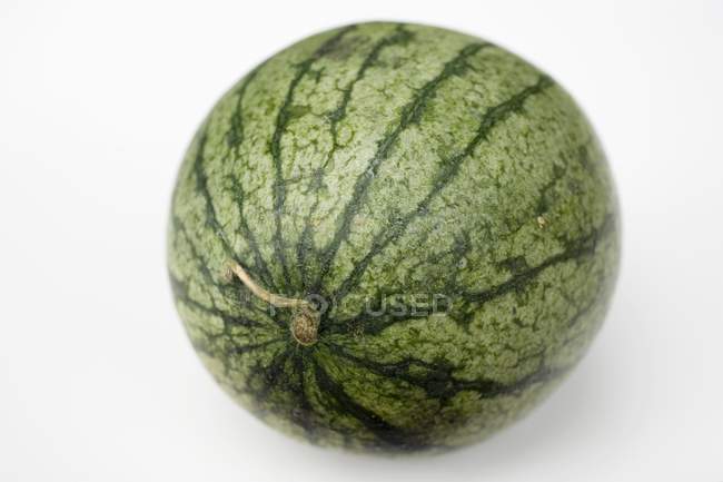 Frische reife Wassermelone — Stockfoto