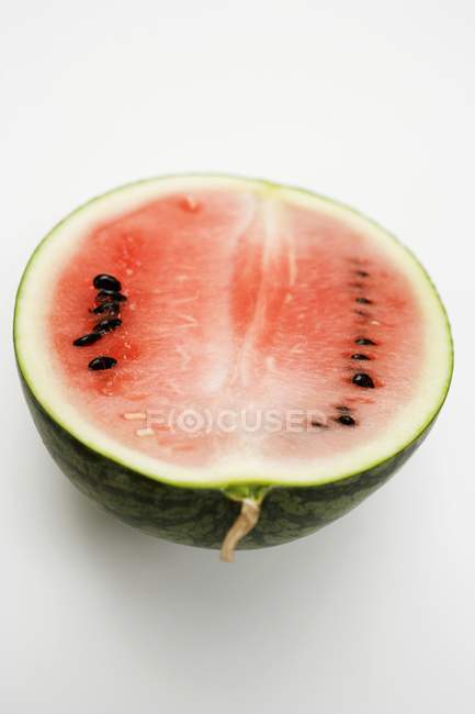 Half of juicy watermelon — Stock Photo