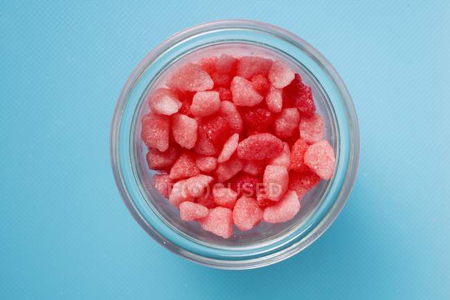 Small pink sweets — Stock Photo