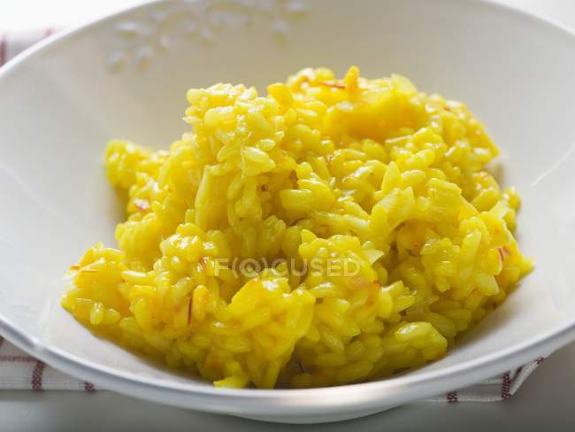 Riz risotto safran — Photo de stock
