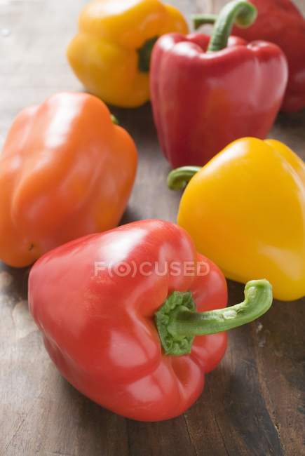 Peperoni freschi maturi — Foto stock