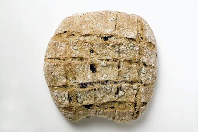 Хрусткі оливкових хліб — стокове фото