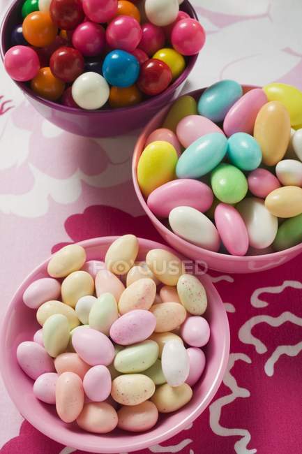 Sweets and bubble gum — Stock Photo