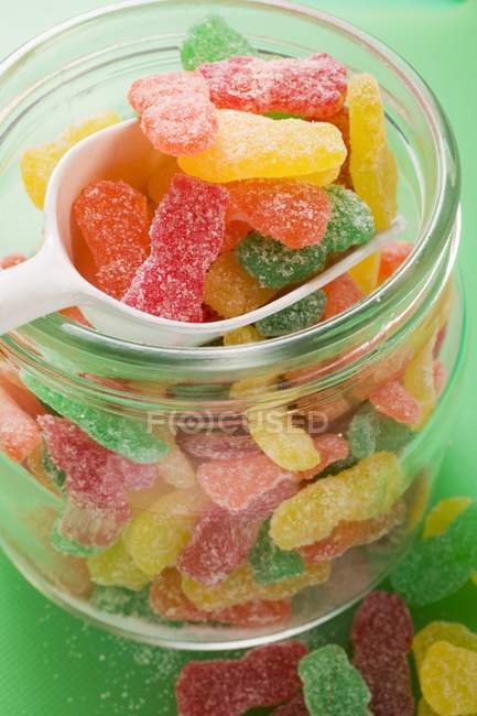 Bonbons à la gelée fruitée — Photo de stock