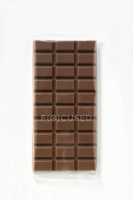Bar de Chocolate Leite — Fotografia de Stock
