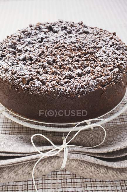Cioccolato croccante Cheesecake — Foto stock