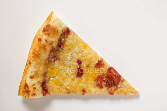 Pizza all'americana Margherita — Foto stock