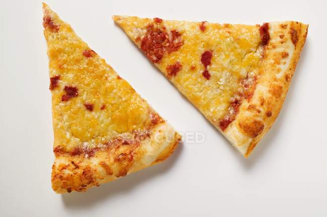 Pizza americana Margherita - foto de stock