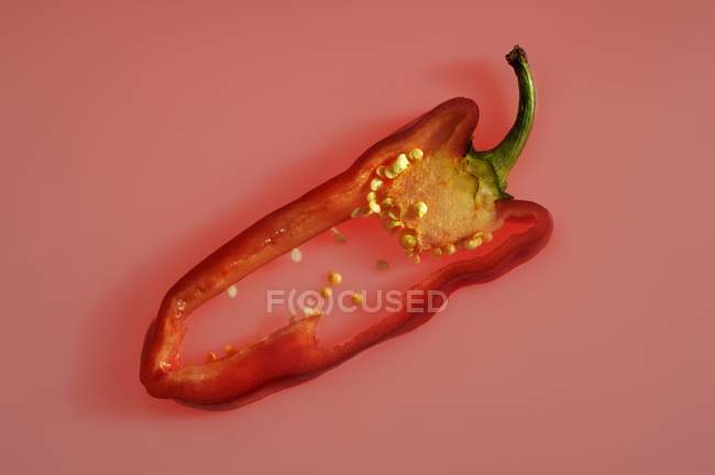 Fetta di peperone — Foto stock