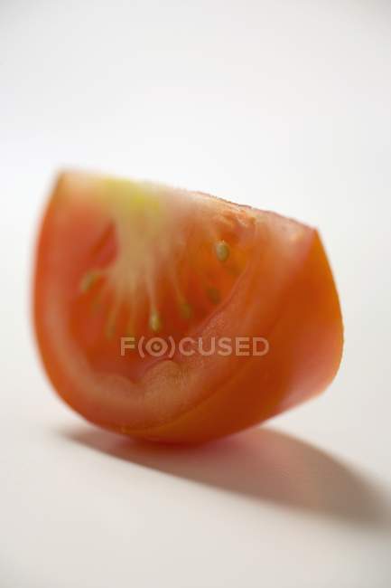Roter Tomatenkeil — Stockfoto