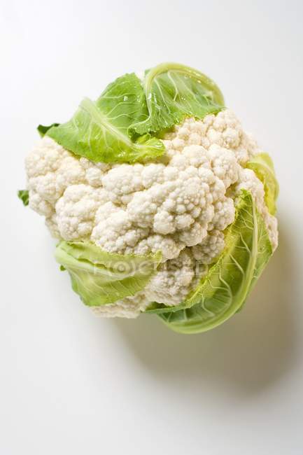 Cauliflower, close-up view — Stock Photo