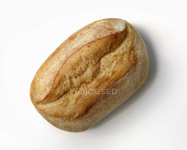 Rouleau de pain frais au four — Photo de stock