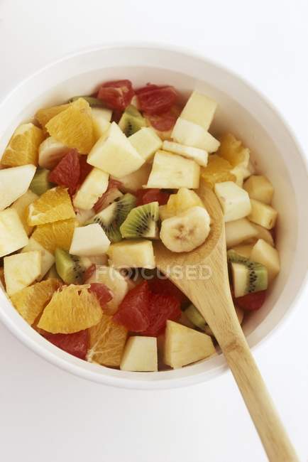 Bowl of Fruit Salad — Stock Photo
