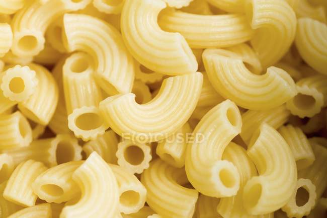 Cooked elbow pasta — Stock Photo