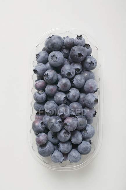 Fresh ripe blueberries — Stock Photo