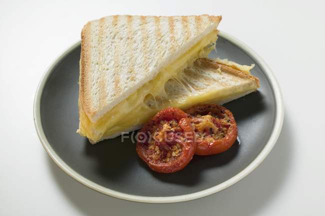 Sandwichs au fromage grillé — Photo de stock