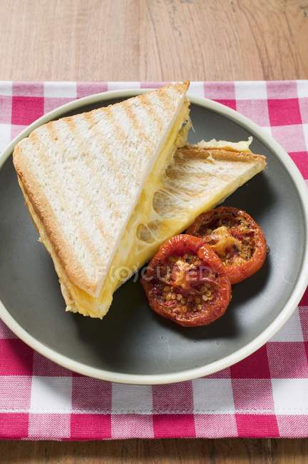 Тости сир — стокове фото