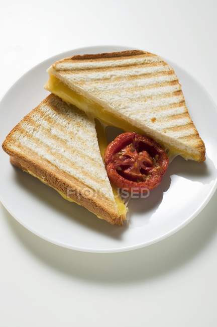 Sandwichs au fromage grillé — Photo de stock