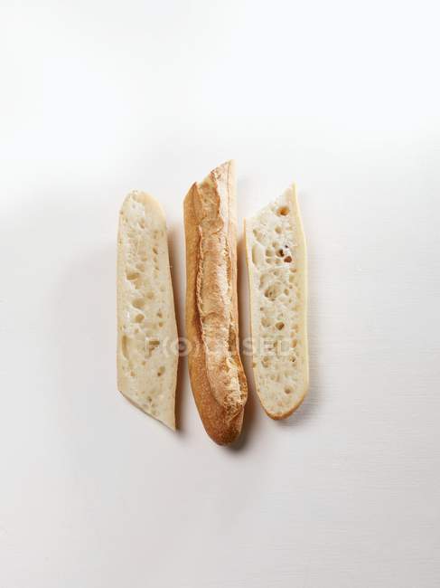 Freshly baked baguette — Stock Photo