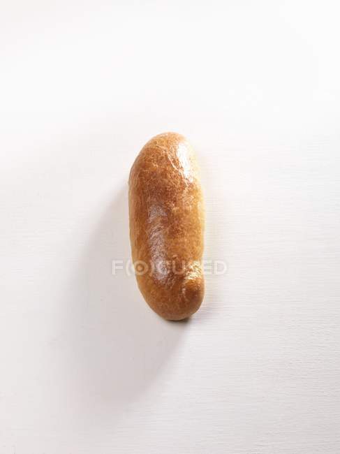 Fresh baked brioche roll — Stock Photo