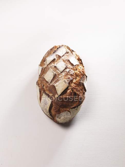 Farmhouse bread loaf — Stock Photo