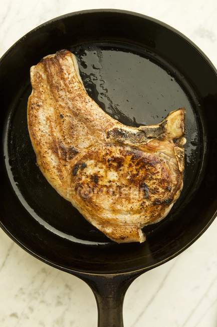 Fried pork chop — Stock Photo