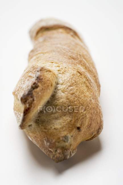 Rustic freshly baked baguette — Stock Photo