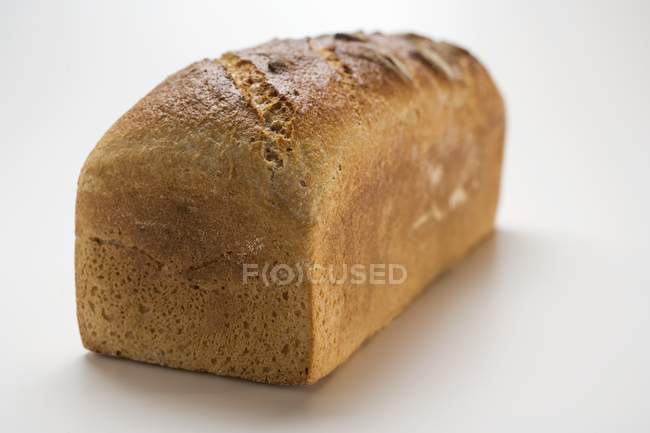 Whole tin loaf — Stock Photo