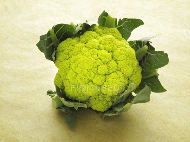 Green cauliflower, close-up — Stock Photo