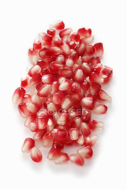 Red Pomegranate seeds — Stock Photo
