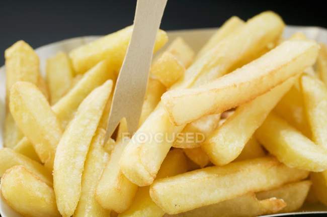 Patatine fritte — Foto stock